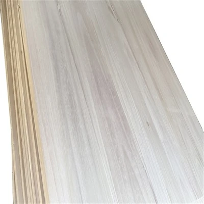 Good Quality Bulk Price Kɔtɔ Furniture White Nnua Board Bleached Paulownia Nnua